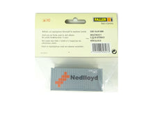 Laden Sie das Bild in den Galerie-Viewer, Faller H0 20' Container „Nedlloyd“ 180827 neu OVP
