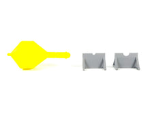 Laden Sie das Bild in den Galerie-Viewer, Ladegut Boje gelb mit Halterung H0 für Güterwagen Schwerlastwagen Märklin, Roco, o.ä neu