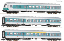 Laden Sie das Bild in den Galerie-Viewer, Roco H0 Pesonenwagen Set 1 Nahverkehrswagen DB AG 6200034 neu OVP