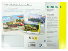 Laden Sie das Bild in den Galerie-Viewer, Minitrix Katalog Gesamtkatalog 2024/25 DE, Minitrix 19706 neu