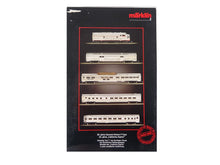 Laden Sie das Bild in den Galerie-Viewer, Märklin Z Zugpackung USA Express-Zug California Zephyr 8189 OVP- Bastler!