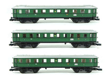 Laden Sie das Bild in den Galerie-Viewer, Arnold N Konvolut 3 Eilzugwagen 2.+ 3.Klasse DRG, aus 0155
