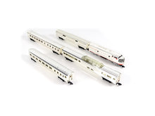 Laden Sie das Bild in den Galerie-Viewer, Märklin Z Zugpackung USA Express-Zug California Zephyr 8189 OVP- Bastler!