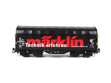 Laden Sie das Bild in den Galerie-Viewer, Märklin H0 Schiebeplanenwagen MHI-Regionaltagungswagen 2025 46418 neu OVP