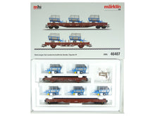 Laden Sie das Bild in den Galerie-Viewer, Märklin H0 Güterwagen Set Landmaschinen DB mhi 46407 neu OVP