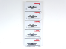 Laden Sie das Bild in den Galerie-Viewer, K Gleis Weichenantrieb, Set 5 x Märklin H0 75491, neu, OVP