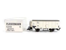 Laden Sie das Bild in den Galerie-Viewer, Fleischmann H0 3 Güterwagen DR DB 5346 5347 5348 AC OVP