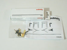 Laden Sie das Bild in den Galerie-Viewer, Märklin H0 72020, 3 x stromführende Kurzkupplungen, neu, OVP