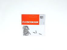 Laden Sie das Bild in den Galerie-Viewer, Fleischmann N Set Gleis Schienen Verbinder 3 x 50 Stück 22213 neu OVP