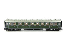 Laden Sie das Bild in den Galerie-Viewer, Roco H0 Platin Schnellzugwagen 1./2./3. Kl. K.Bay.Sts.B. 45581 OVP