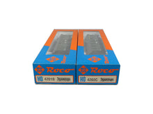 Laden Sie das Bild in den Galerie-Viewer, Roco H0 2 Personenwagen Donnerbüchse 2.Kl. und 1./2. Kl. ÖBB 4201B 4202C OVP