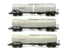 Laden Sie das Bild in den Galerie-Viewer, Roco H0 Kesselwagen Nacco 3 teilig 6600197 neu OVP