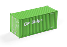 Laden Sie das Bild in den Galerie-Viewer, Faller H0 20' Container „CP Ships“ 180830 neu OVP