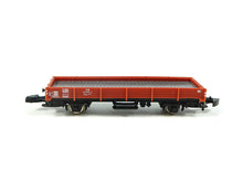 Laden Sie das Bild in den Galerie-Viewer, Märklin Z Güterzug-Gepäckwagen u. Niederbordwagen DB 8609 8610 OVP