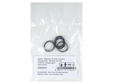 Laden Sie das Bild in den Galerie-Viewer, Märklin H0 Ersatzteil Haftreifen ⌀15 mm (10 Stück) E656520 E 656520 neu OVP