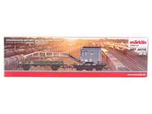 Laden Sie das Bild in den Galerie-Viewer, Märklin H0 Kranwagen-Set mit Digital-Funktionen 46719 neu OVP