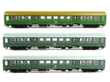 Laden Sie das Bild in den Galerie-Viewer, Märklin H0 Halberstädter Mitteleinstiegswagen Set DR 42580 neu OVP