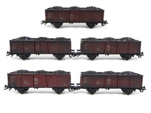 Laden Sie das Bild in den Galerie-Viewer, Märklin H0 Güterwagen-Set Fd-z-72 Ommv DB 44311 neu OVP