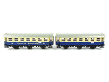 Laden Sie das Bild in den Galerie-Viewer, Märklin H0 Umbauwagen Paar Deutsche Weinstraße DB 43188 neu OVP