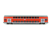 Laden Sie das Bild in den Galerie-Viewer, Märklin H0 Doppelstock-Nahverkehrswagen Bauart 2. Kl DB AG 40401 neu