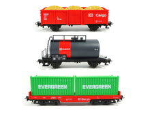 Laden Sie das Bild in den Galerie-Viewer, Märklin H0 Start Up Güterwagen-Set Cargo 44506 neu OVP
