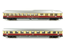 Laden Sie das Bild in den Galerie-Viewer, Minitrix N Schnellzugwagen-Set „Rheinpfeil“ 2 MHI 15369 neu OVP