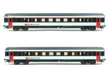 Laden Sie das Bild in den Galerie-Viewer, Märklin H0 Schnellzugwagen-Set EW IV A SSB 2-teilig 42154 neu OVP