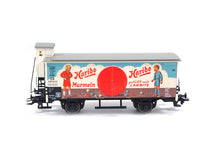 Laden Sie das Bild in den Galerie-Viewer, Märklin H0 Kühlwagen mit Bremserhaus Haribo 48900 neu OVP