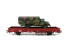 Laden Sie das Bild in den Galerie-Viewer, Märklin H0 Güterwagen Rungenwagen Kbs 443 MAN 5t 630 L2AE 46928 neu OVP