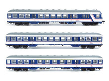 Laden Sie das Bild in den Galerie-Viewer, Märklin H0 Personenwagen-Set TRI 43826 neu OVP