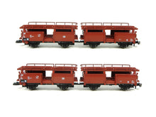 Laden Sie das Bild in den Galerie-Viewer, Märklin Z Autotransport-Wagenpaare Laae 540 86234 neu OVP