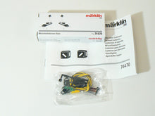 Laden Sie das Bild in den Galerie-Viewer, Set C Gleis Weichen Laternen Satz, 5 x Märklin 74470 neu, OVP