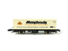 Laden Sie das Bild in den Galerie-Viewer, Märklin Z Güterwagen Containerwagen "Mini ClubTreffen 1996 / Maybach"