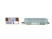 Laden Sie das Bild in den Galerie-Viewer, Märklin Z Güterwagen Hochbordwagen Eaos SSB 8651 OVP