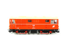 Laden Sie das Bild in den Galerie-Viewer, Liliput H0e Diesellokomotive BR 2095 ÖBB 72614 OVP- Bastler