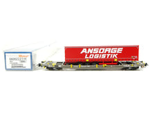 Laden Sie das Bild in den Galerie-Viewer, Roco H0 Taschenwagen Sdgnss/T5 "Spedition Ansorge" Hupac 6600222 neu OVP