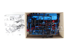 Laden Sie das Bild in den Galerie-Viewer, Kibri H0 Bausatz MB Rundhauber LS 1924 mit Kohlenkuli 10916 OVP