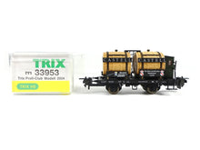 Laden Sie das Bild in den Galerie-Viewer, Trix Express H0 Profi-Club-Wagen Express 2004 Weinfasswagen 33953 OVP