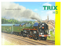 Laden Sie das Bild in den Galerie-Viewer, Trix Katalog Gesamtkatalog 2024/25 DE, Trix 19702 neu