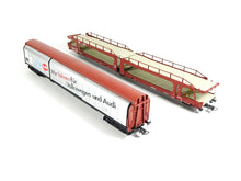 Laden Sie das Bild in den Galerie-Viewer, Electrotren H0 Wagenset Werkstatt-Transort VW DB 218982 OVP