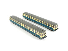 Laden Sie das Bild in den Galerie-Viewer, Fleischmann N Akkutriebwagen 515 mit Steuerwagen DB AG 740102 neu OVP