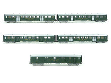 Laden Sie das Bild in den Galerie-Viewer, Personenwagen Leichtstahlwagen Set SBB Trix H0 23134 neu OVP