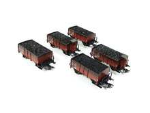 Laden Sie das Bild in den Galerie-Viewer, Märklin H0 Kohlewagen-Set, DB, Ep.III 46047 neu OVP