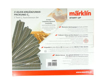 Laden Sie das Bild in den Galerie-Viewer, Märklin H0 Start up C Gleis Ergänzungspackung C2 24902 neu OVP