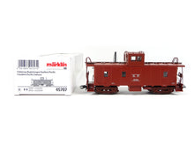 Laden Sie das Bild in den Galerie-Viewer, Märklin H0 Güterzug-Begleitwagen Caboose 45707 neu OVP