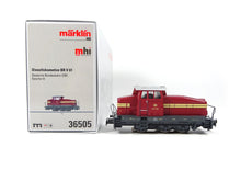 Laden Sie das Bild in den Galerie-Viewer, Märklin H0 Diesellokomotive DHG 500 V61 DB mfx sound 36505 neu OVP