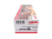 Laden Sie das Bild in den Galerie-Viewer, Märklin H0 Kranwagen-Set mit Digital-Funktionen 46719 neu OVP