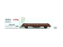 Laden Sie das Bild in den Galerie-Viewer, Märklin H0 Güterwagen Rungenwagen DB Rmrs 31 neu 46660