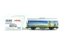 Laden Sie das Bild in den Galerie-Viewer, Märklin H0 Güterwagen Bierkühlwagen Barre Pilsener 45031 neu OVP