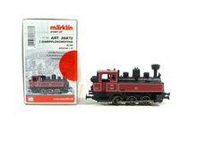 Laden Sie das Bild in den Galerie-Viewer, Märklin H0 Tenderlokomotive KLVM mfx 36873 neu OVP